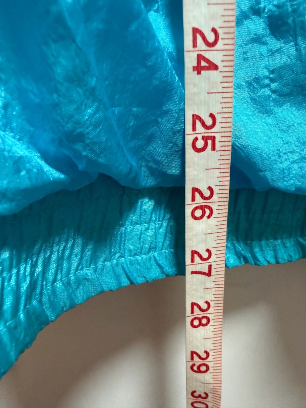 VTG USA Olympic JcPenney Nylon Windbreaker Jacket Sz L Blue Pink White Retro - Picture 7 of 11